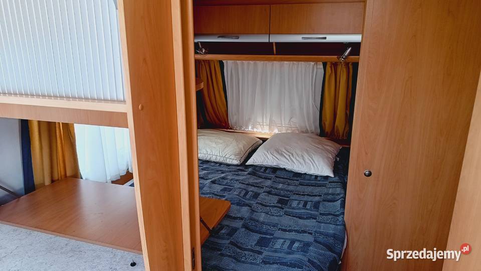 przyczepa kempingowa kemping campingowa OKAZJA Międzybrodzie Bialskie