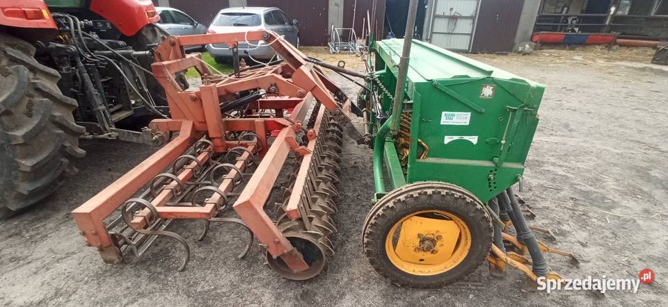 Zestaw uprawowo siewny 3m amazone d7 Bieganowo