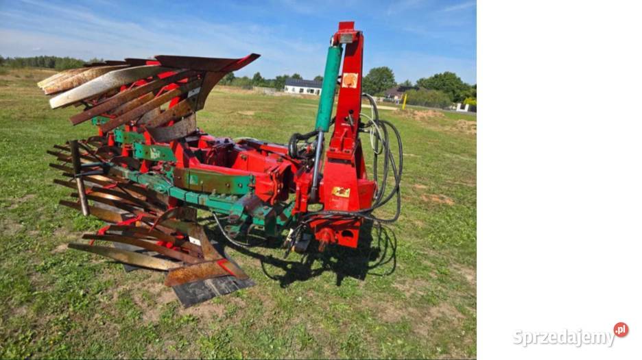 Pług Kverneland EG 85 5 skibowy Ażurowy 100 LB Szprotawa