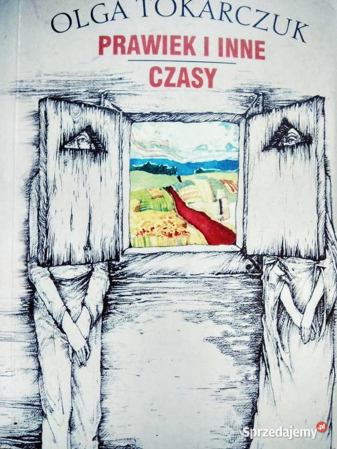 Prawiek i inne czasy Tokarczuk książki Warszawa Antykwariat