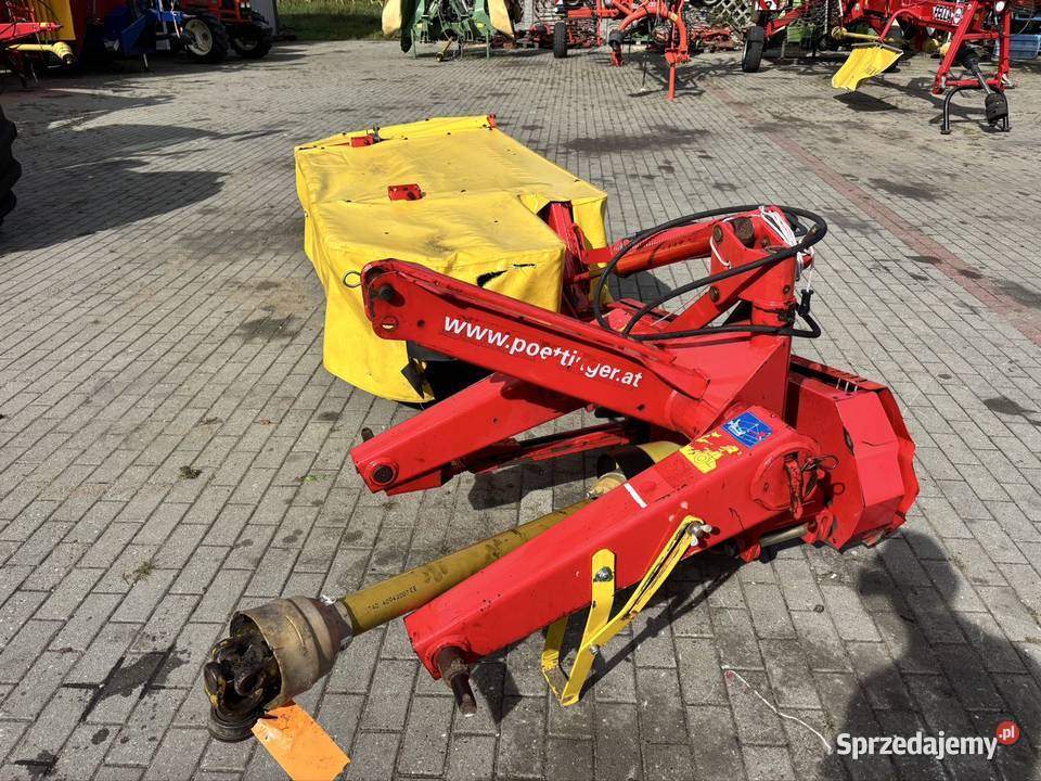 Kosiarka dyskowa Pottinger Nova Disc 225 225 m nieuszkodzony Myszyniec