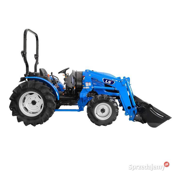 LS Tractor MT350 MEC 4x4 47 ładowacz czołowy TUR Tajęcina