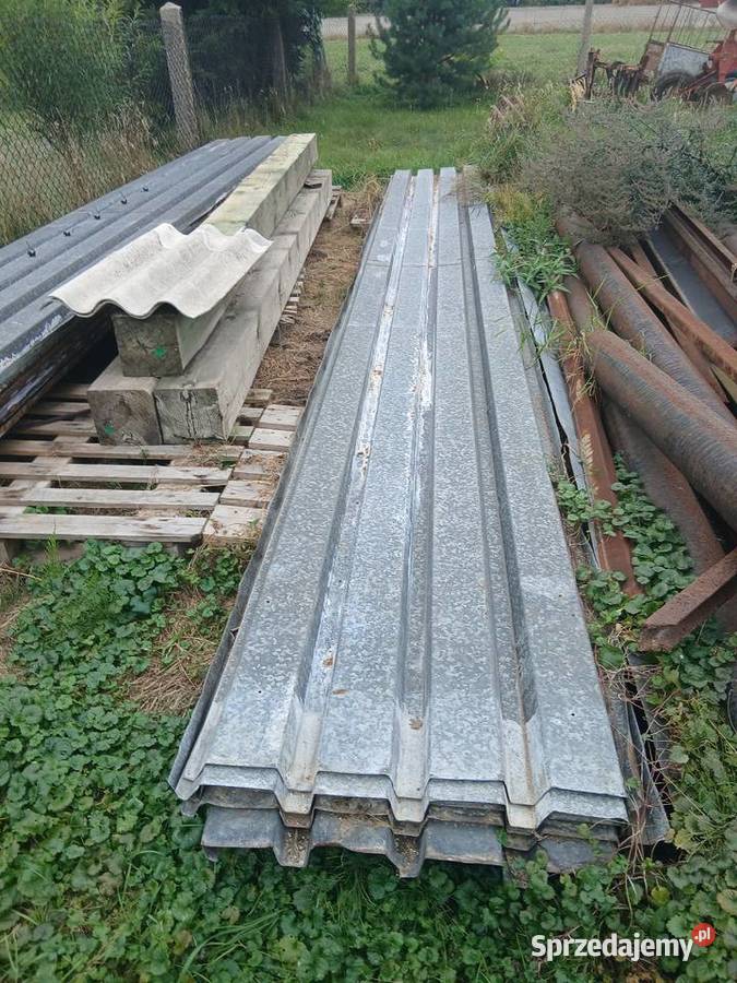Blacha ocynk śląskie