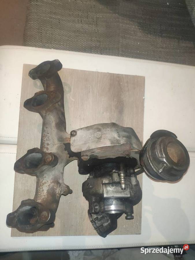 Turbosprężarka gt1646v kolektor i gruszka Turbo wielkopolskie Gniezno