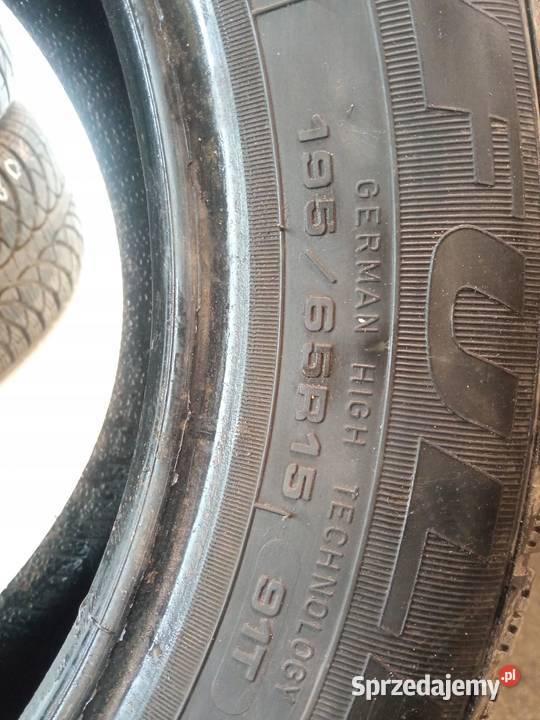 4x OPONA ZIMOWA FULDA MONTERO 3 19565R15 2914 sprzedam