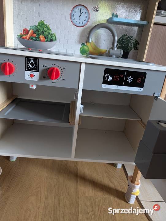 Drewniana kuchnia dzieci Lidl Playtive stan bez śląskie Częstochowa