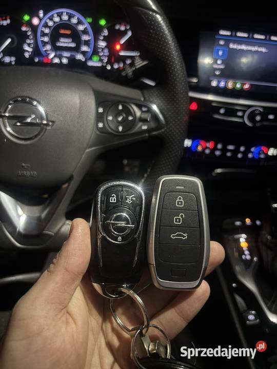 Dorabianie Kluczy Opel Insignia Astra Mokka wielkopolskie Poznań