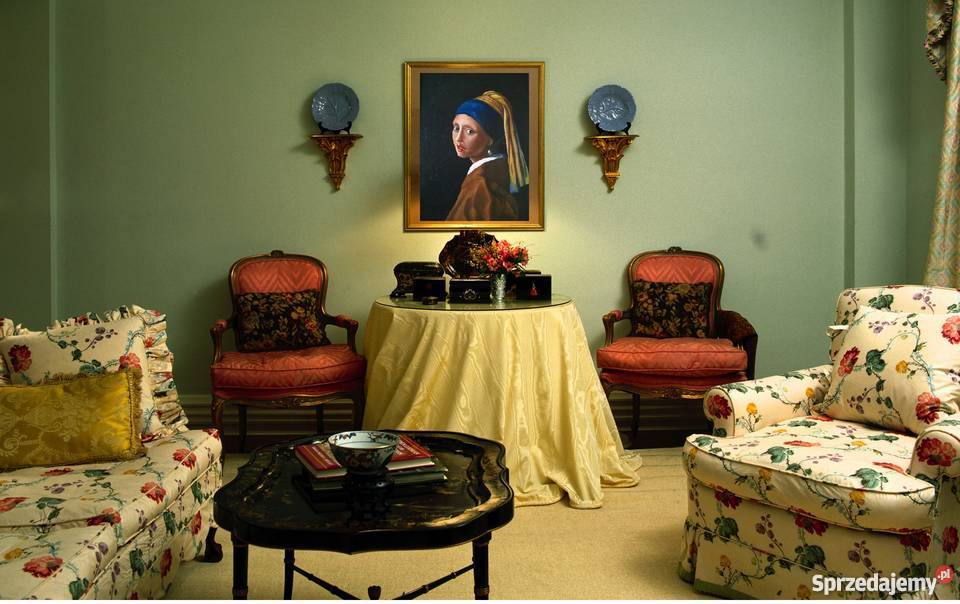 Obraz olejny Dziewczyna z perłą wierna kopia Gdańsk