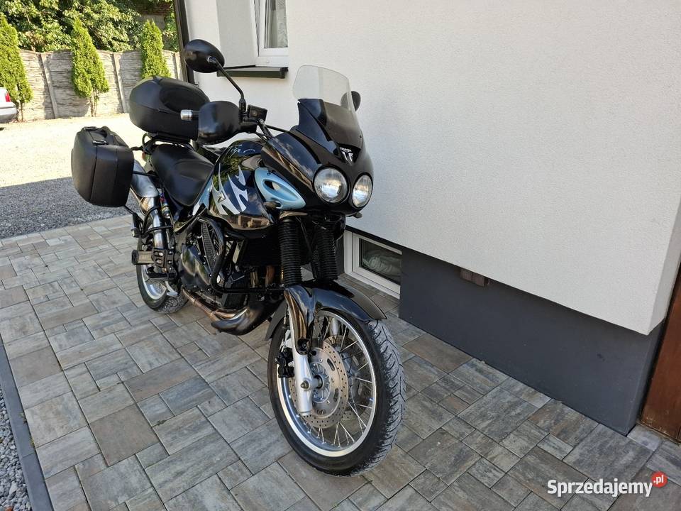 Triumph Tiger 900 1999 kufry 61kw 118tyskm elektryczny starter świętokrzyskie