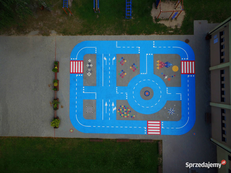 Miasteczko rowerowe BIG1 15x20m stacjonarne kujawsko-pomorskie Bydgoszcz sprzedam