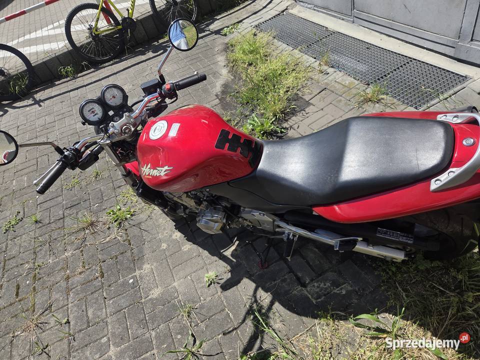 Honda hornet 600 pc34 turystyczny Opole
