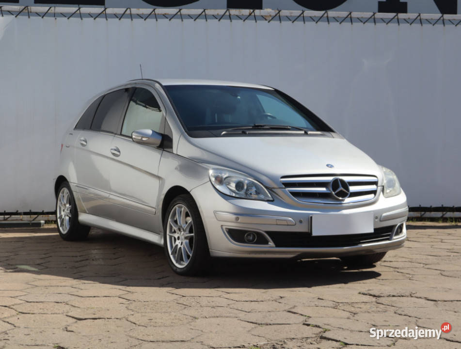 Mercedes B B 180 CDI Rok produkcji 2006 Łódź