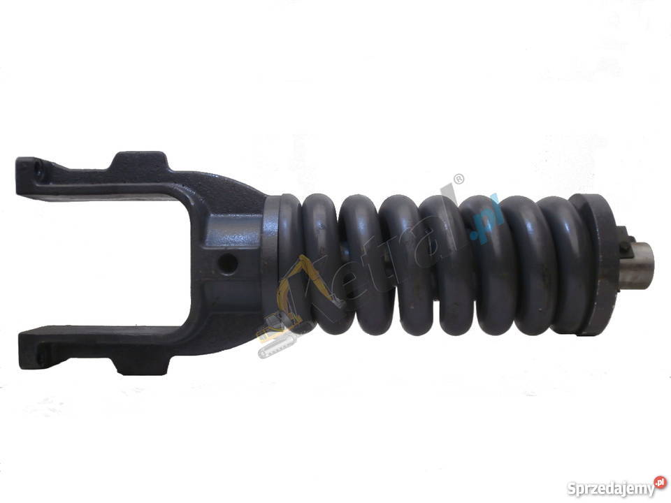 JCB JS210 napinacz gąsienicy sprężyna siłownik śląskie