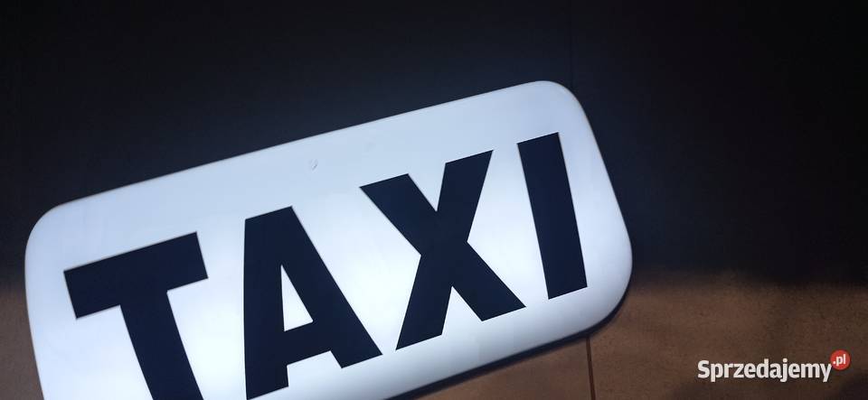 Akcesoria do taxi kogutlampa Taxi naklejki małopolskie Kraków