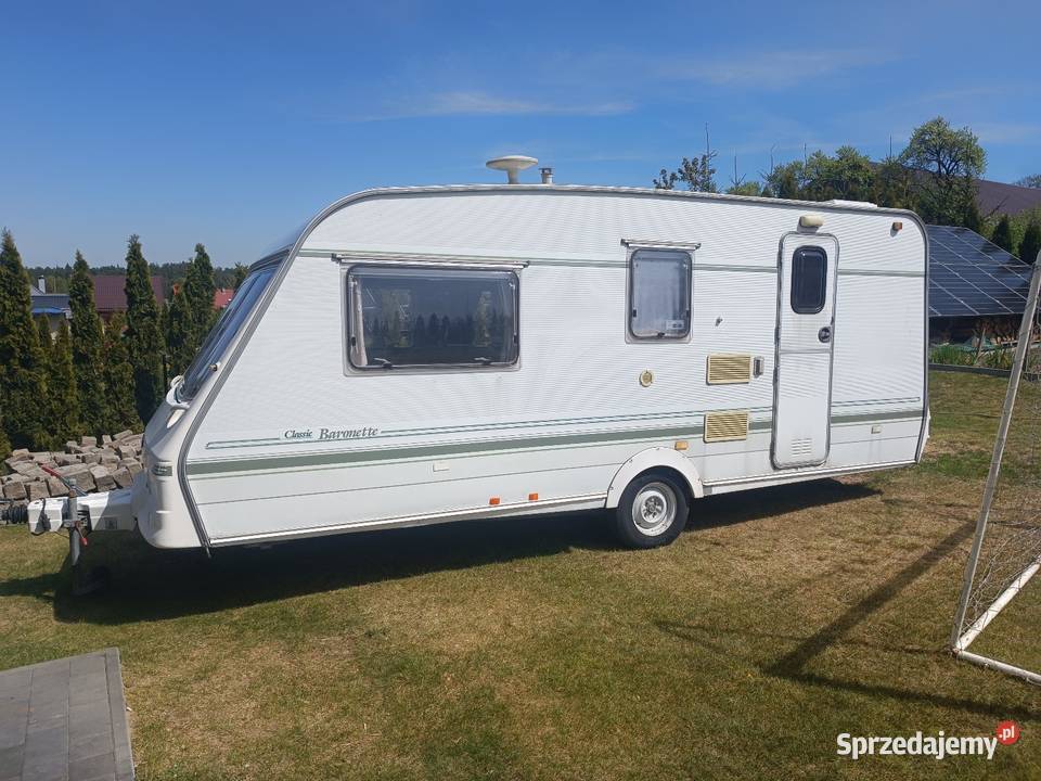 Przyczepa kempingowa Rok produkcji 1996 Kempingowe Tychnowy
