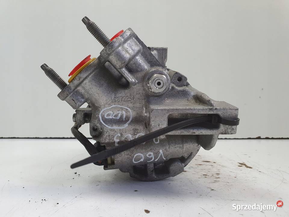 SPRĘŻARKA KLIMATYZACJI Volvo XC60 II 20 T5 pompa osobowe Chełm