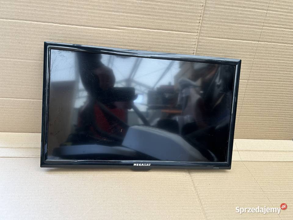 Telewizor megasat 22 cale tir 12v Sulechów