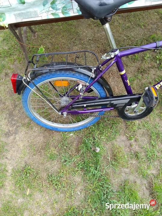 sprzedam rower 20 20" Biłgoraj