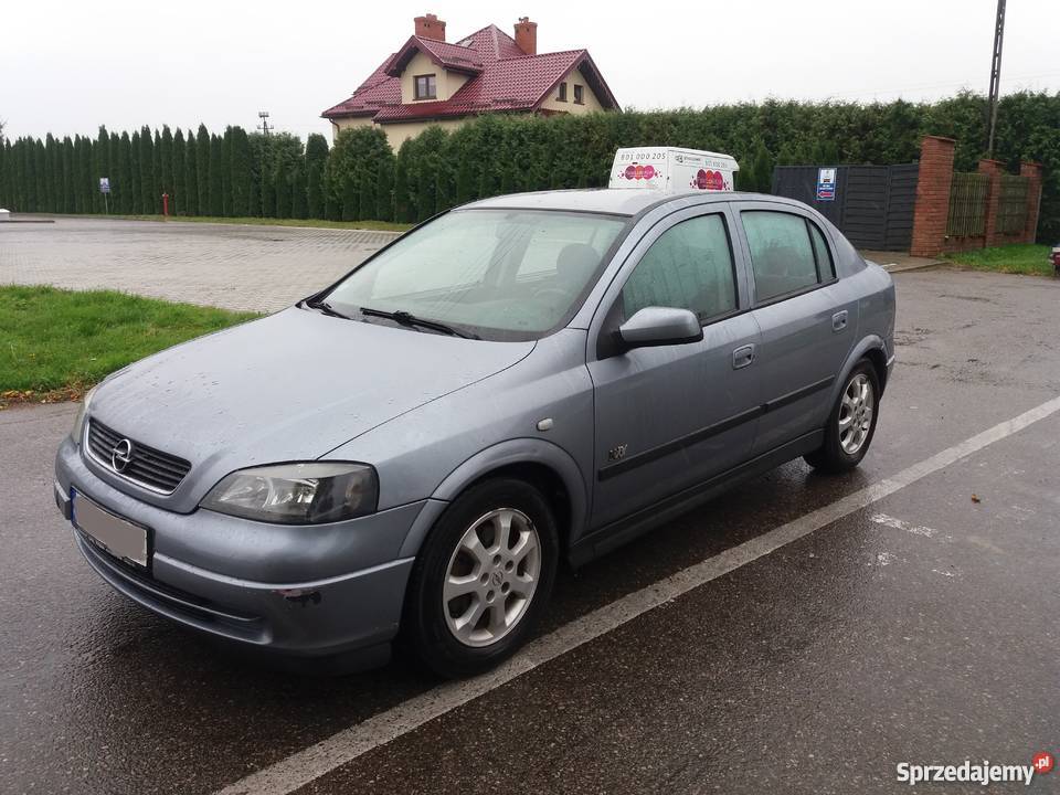 Opel astra g 2004