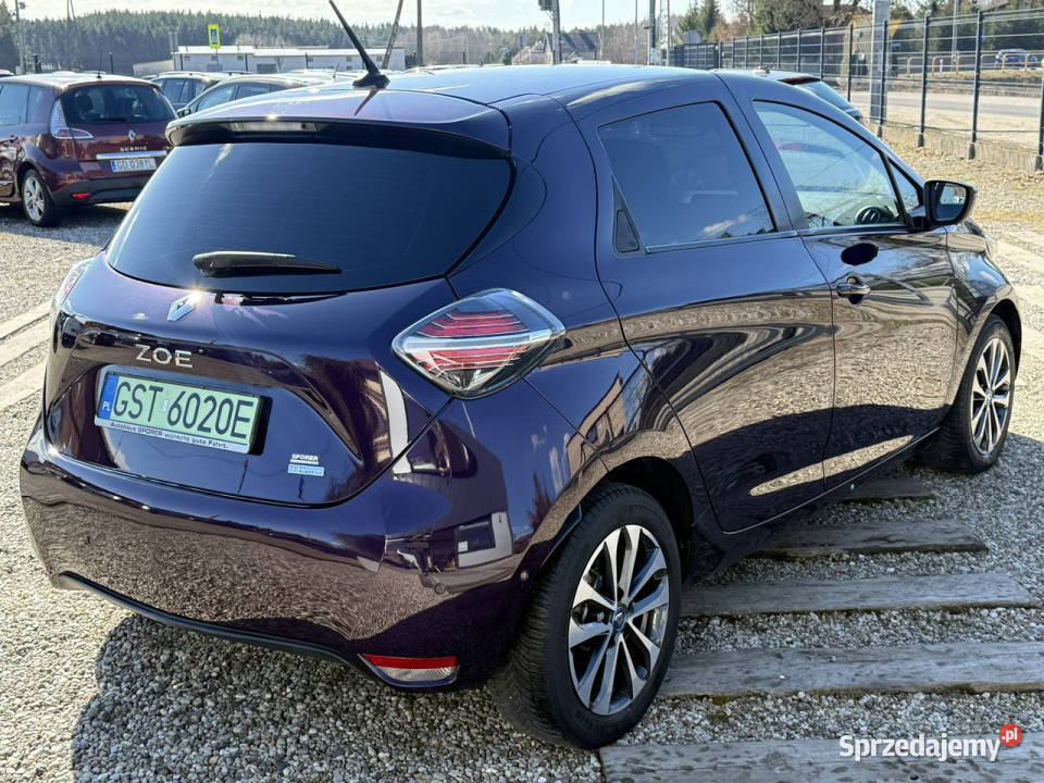 Renault Zoe NAVIBOSEautomatz Niemiec 2012 elektryczne lusterka Zoe Dąbrowa sprzedam