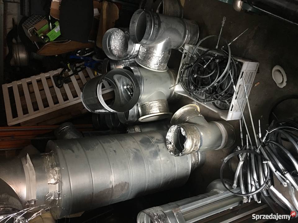 Wentylacja gastronomiczna restauracji baru Piaseczno sprzedam