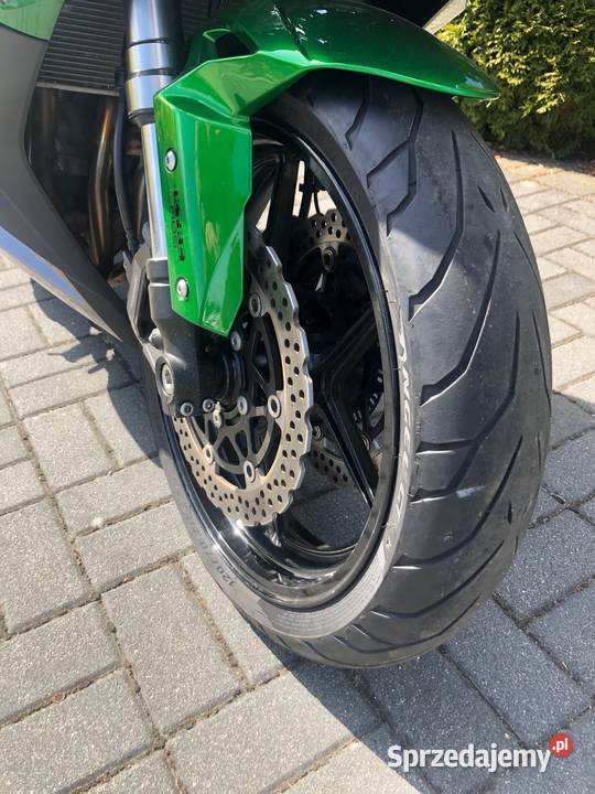 Kawasaki Z1000SX Lift Led Niski przebieg Częstochowa sprzedam