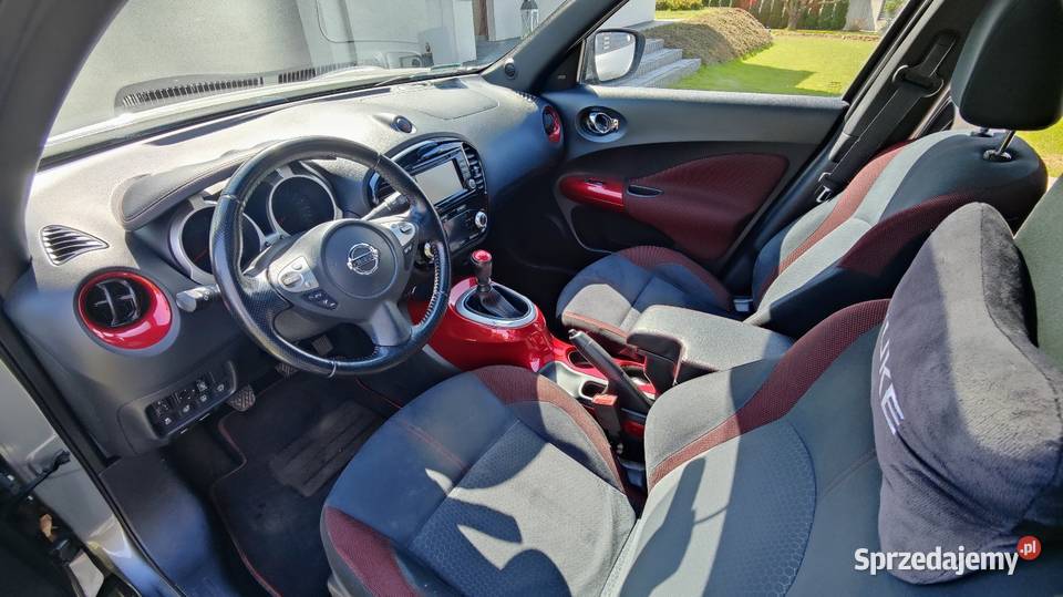 Nissan Juke 12 benzyna fuul bluetooth małopolskie Michałowice