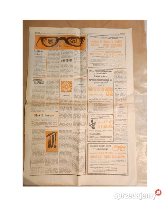 Magazyn 1986 numer 1383 gazeta czasopismo retro Kielce