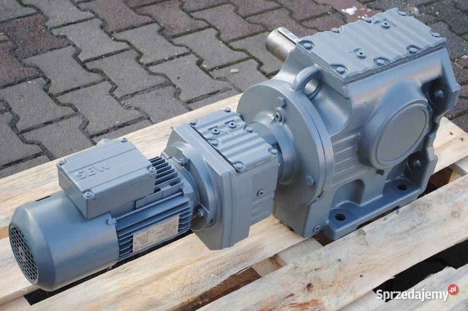 Motoreduktor kątowy 055kw24obr z hamulcem SEW lubuskie Kargowa