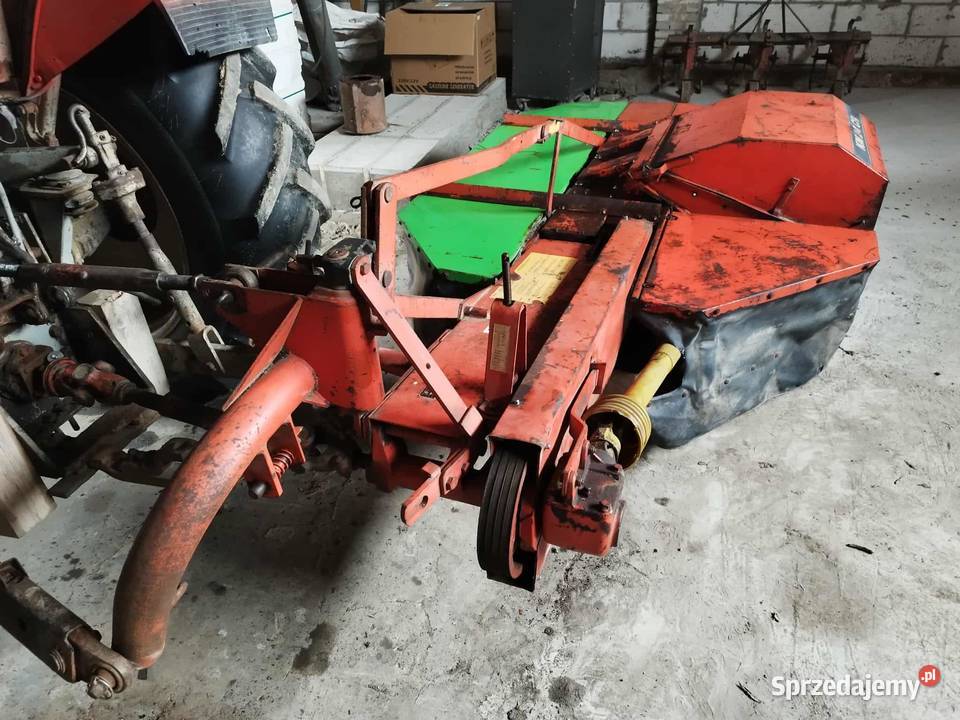 Kosiarka Rotacyjna z Kondycjonerem Deutz-Fahr Bałtów
