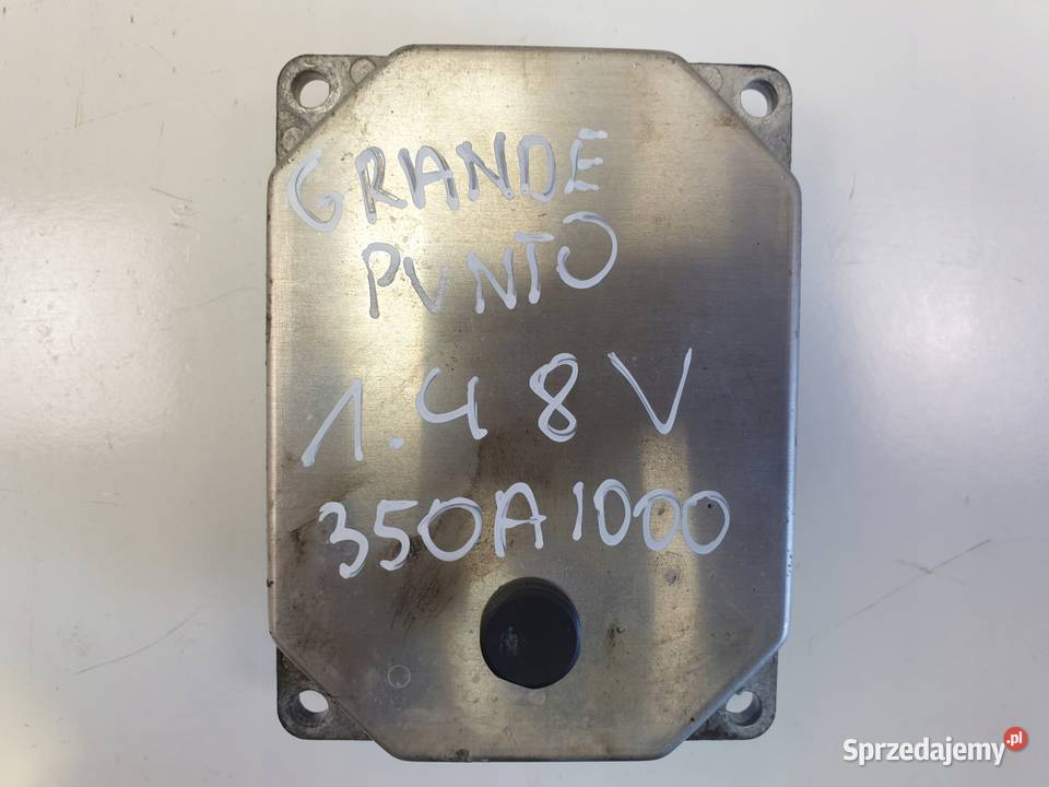 Fiat Grande Punto 14 8V STEROWNIK SILNIKA lubelskie