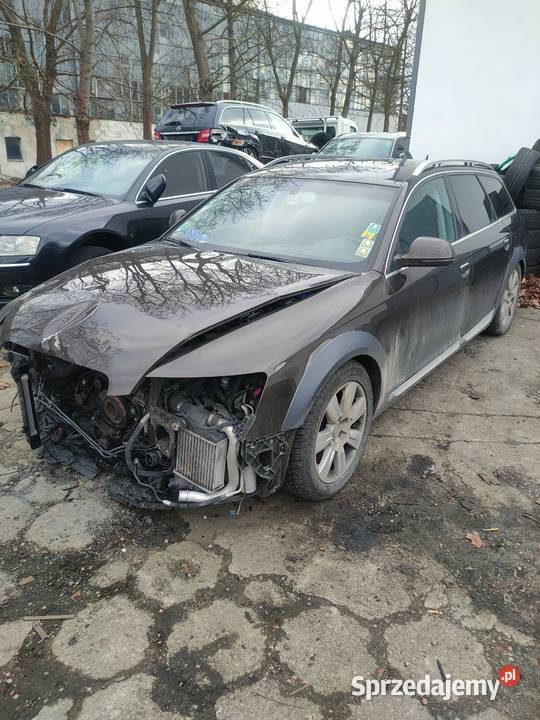 Audi A6 Allroad 30 TDI uszkodzony