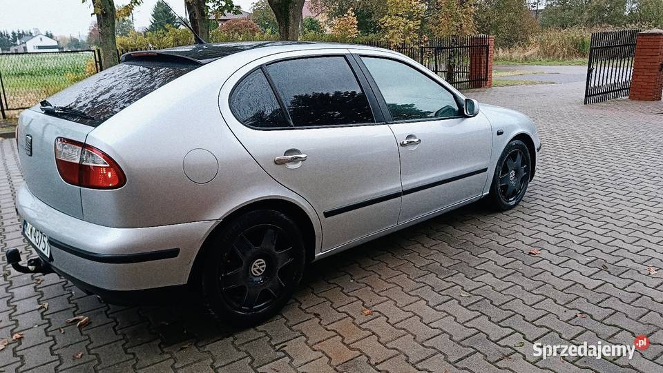 Seat Leon I 19TDI zadbany z hakiem Zwoleń