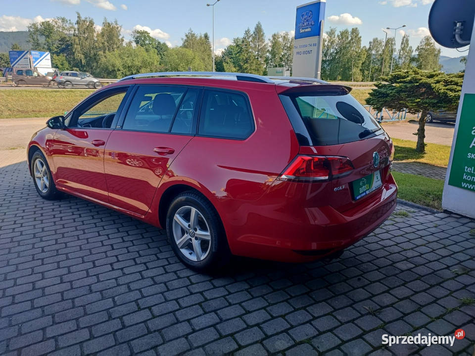 Volkswagen Golf Variant 14 TSI Allstar pełny komputer pokładowy Ustroń