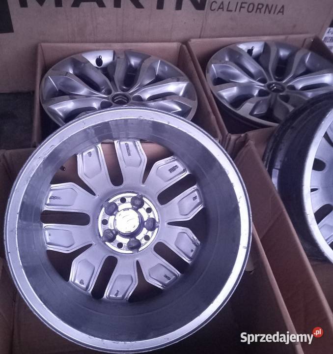 Felgi Aluminiowe Citron Peugeot R17 aluminiowe sprzedam