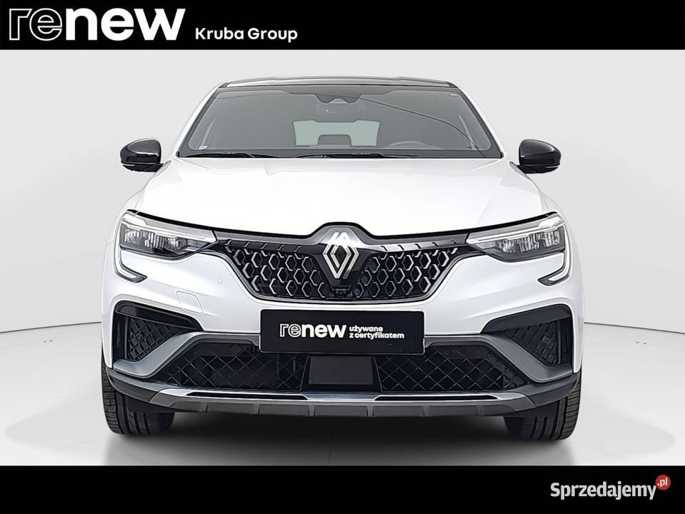 Arkana 13 TCe mHEV esprit Alpine EDC podgrzewane fotele Samochody osobowe mazowieckie