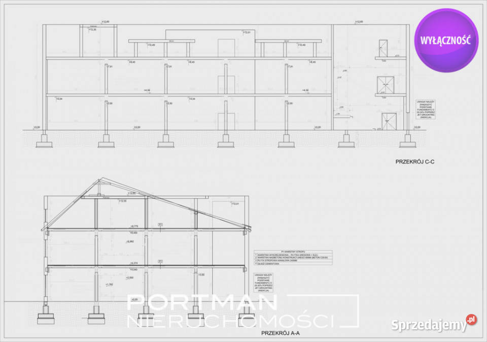 Budynek Komercyjny 2700m2 Łęczyca NA SPRZEDAŻ łódzkie