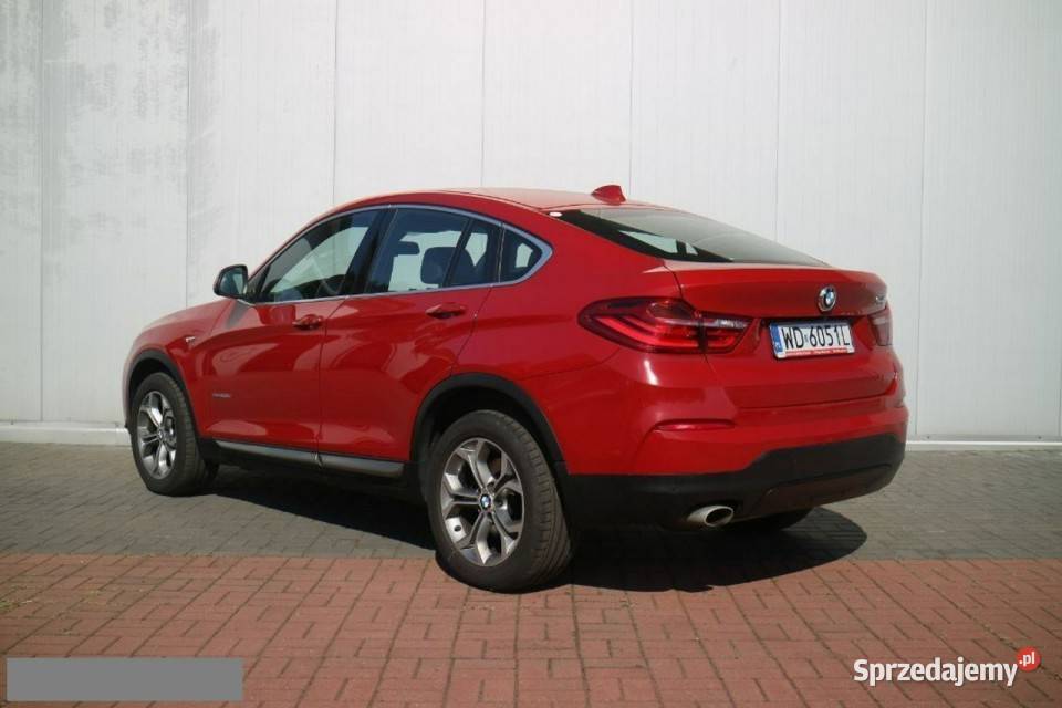 Bmw x4 i f26 20d обзор