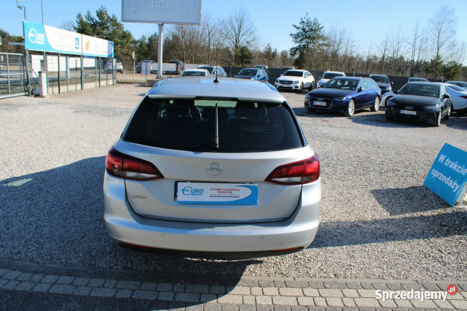 Opel Astra 12 145HP Elegance netto 30813PLN Warszawa