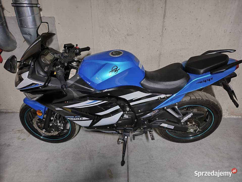 Zipp pro xt 1250 motocykl na kat B prawa jazdy Piastów