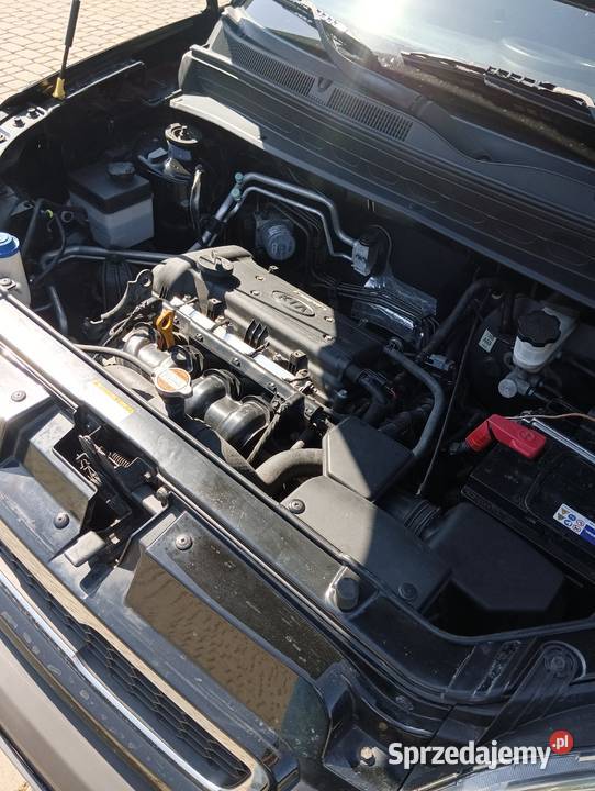 KIA SOUL 16 benzyna Ładny 155800km