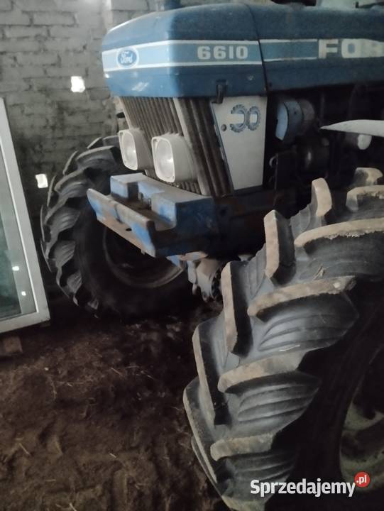 Ford 6610 ciągnik rolniczy zamiana Ryki