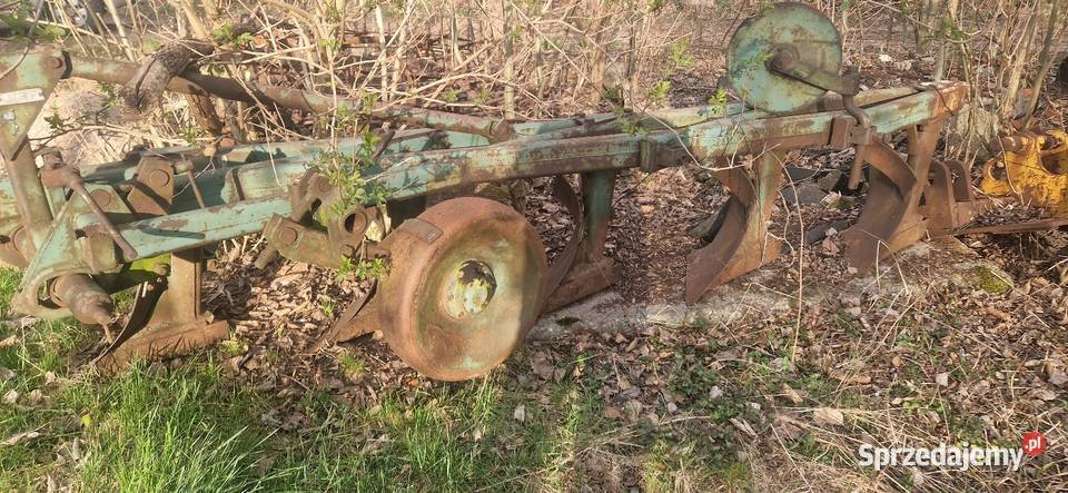 Pług Unia tur 41 unia grudziądz Konin
