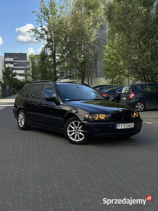 Samochód BMW e46 diesel Motoryzacja