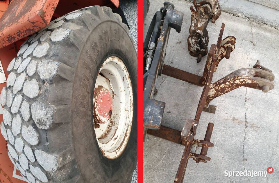 Ładowarka OK widły łyżka mazowieckie Grójec