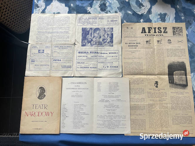 Programy teatralneTeatr imSłowackiegoTatr Stary Warszawa