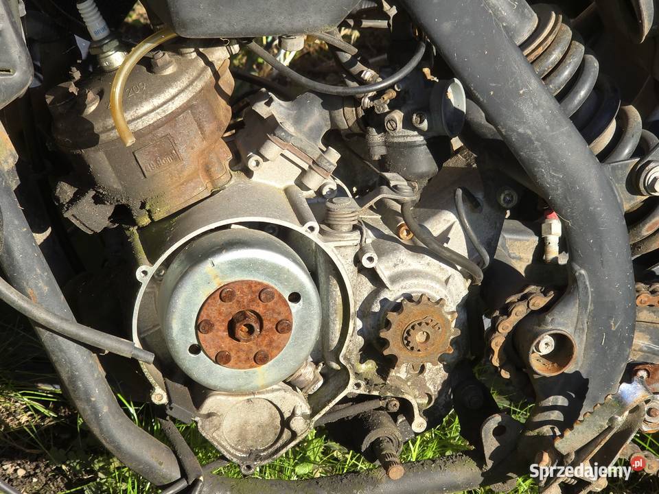 Silnik am6 beta rr 50 2t dt rieju xp6 xp7 gas sprzedam