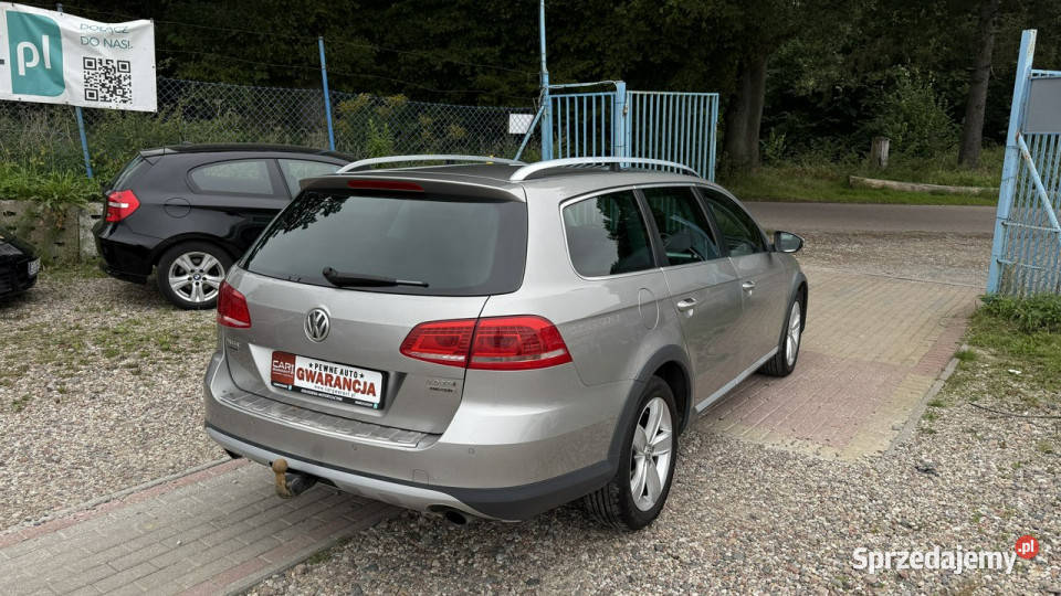 Volkswagen Passat Alltrack 20tdi 4Motion automat Gdańsk