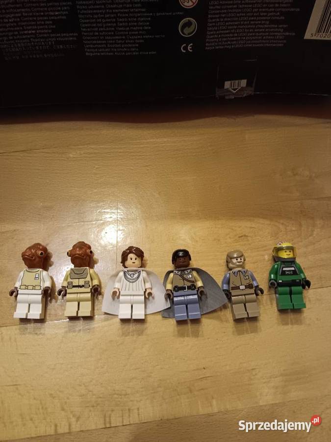 Lego 7754 Home One Mon Calamari Star Cruiser Katowice