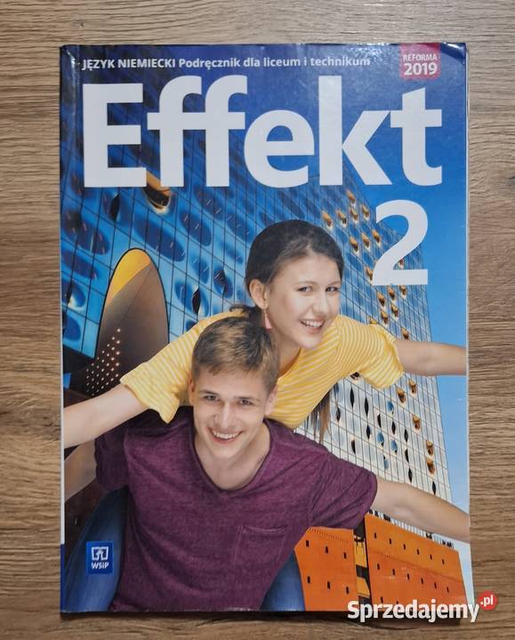 Effekt 2 Podręcznik do języka niemieckiego mazowieckie Żuromin